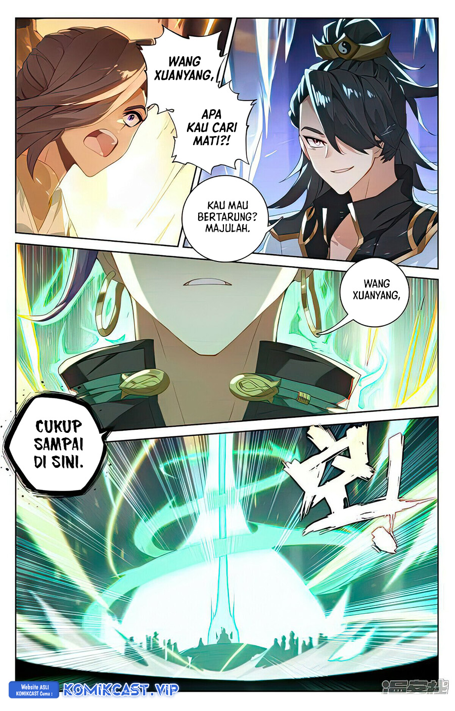 Yuan Zun chapter 514 halaman 3
