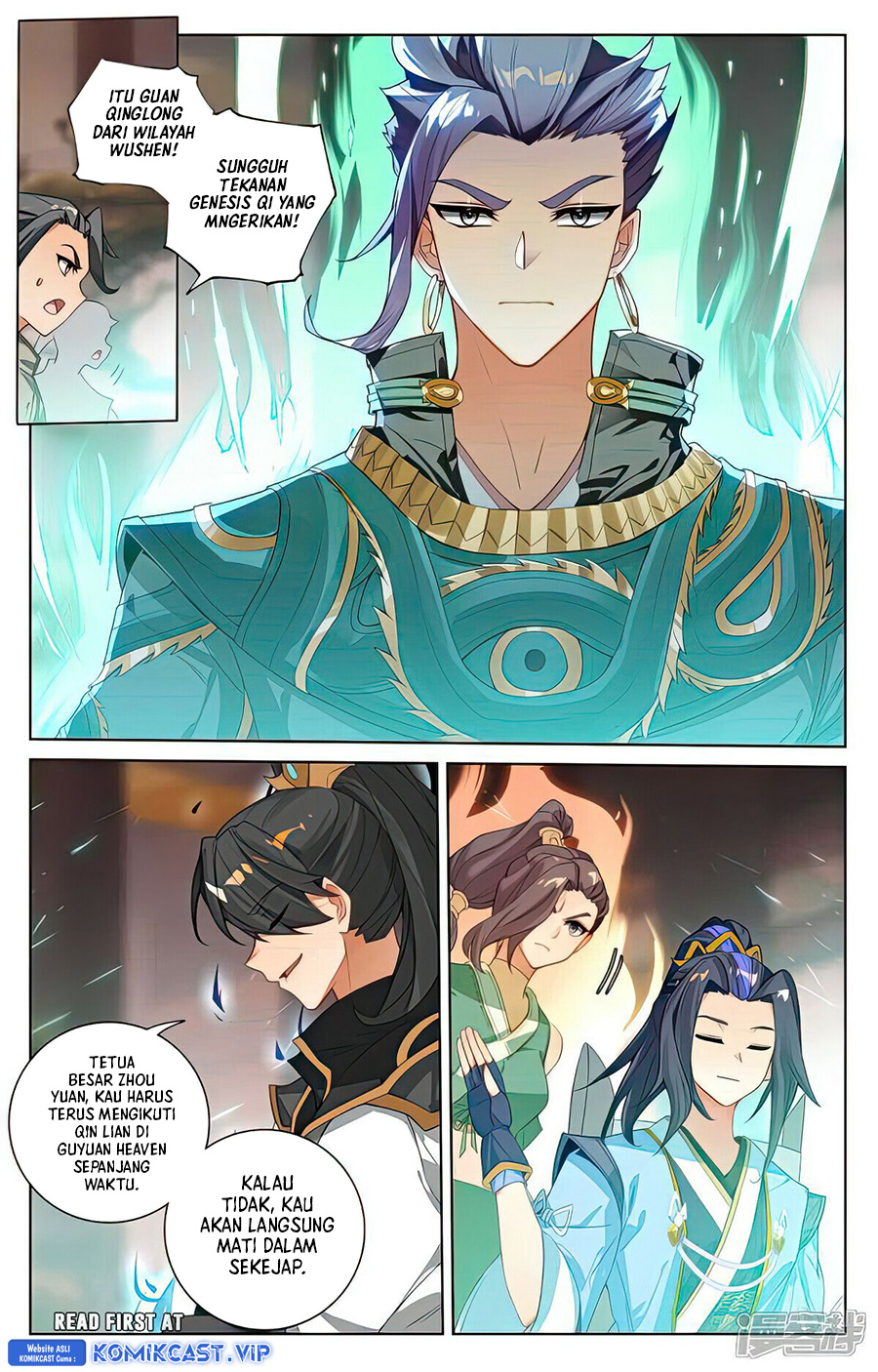 Yuan Zun chapter 514 halaman 4