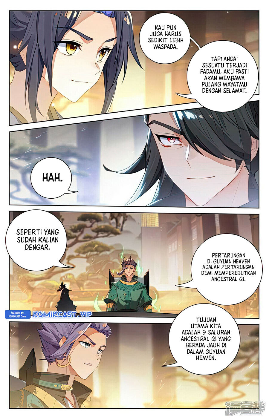 Yuan Zun chapter 514 halaman 5
