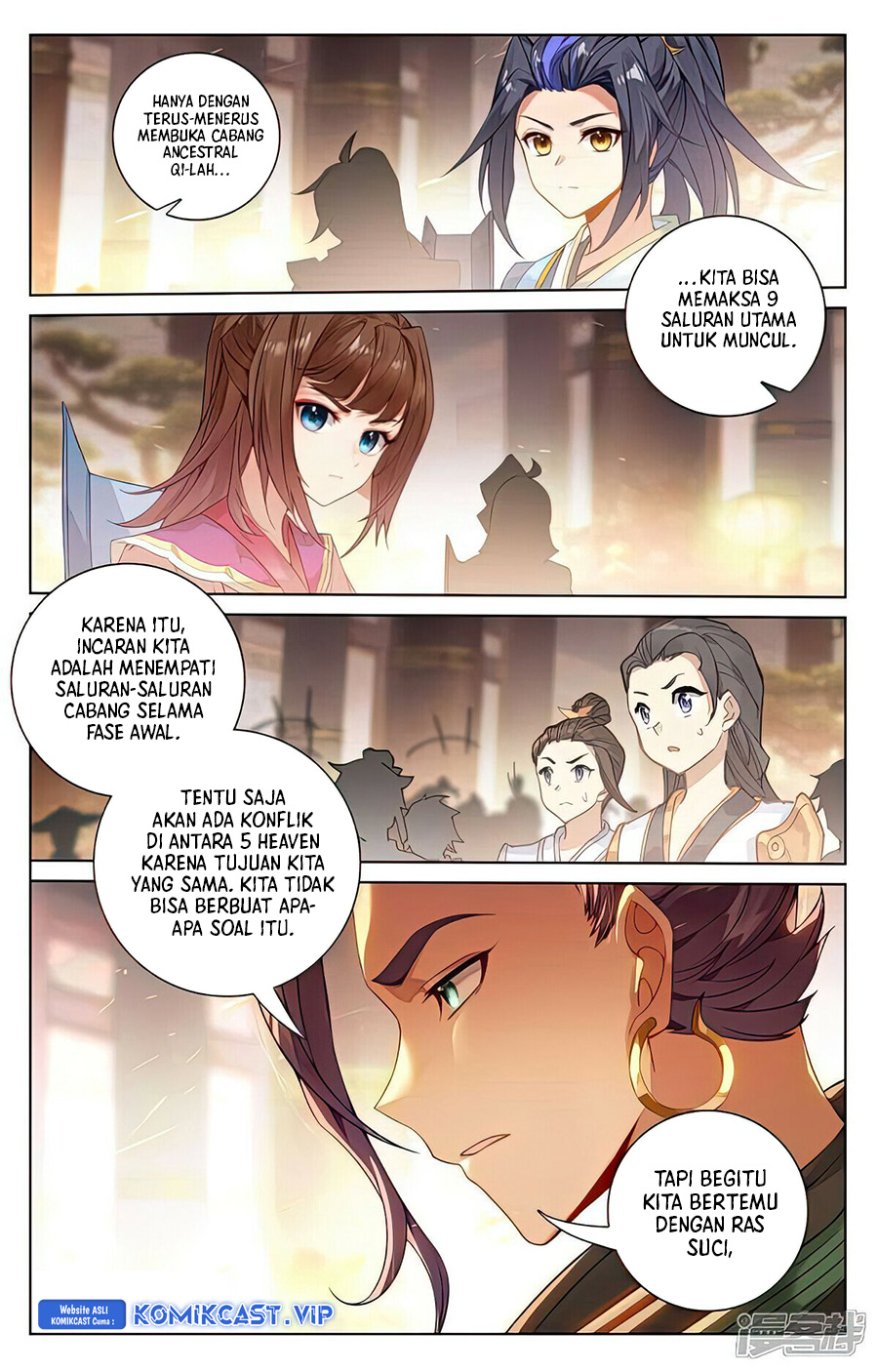 Yuan Zun chapter 514 halaman 6