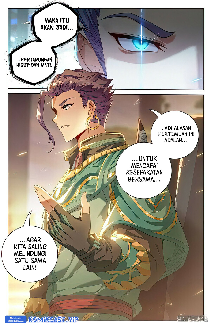 Yuan Zun chapter 514 halaman 7