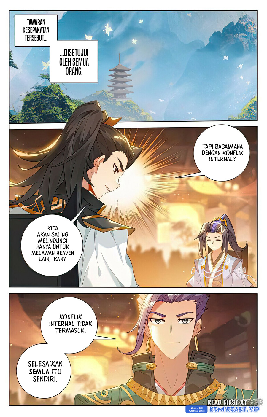 Yuan Zun chapter 514 halaman 8