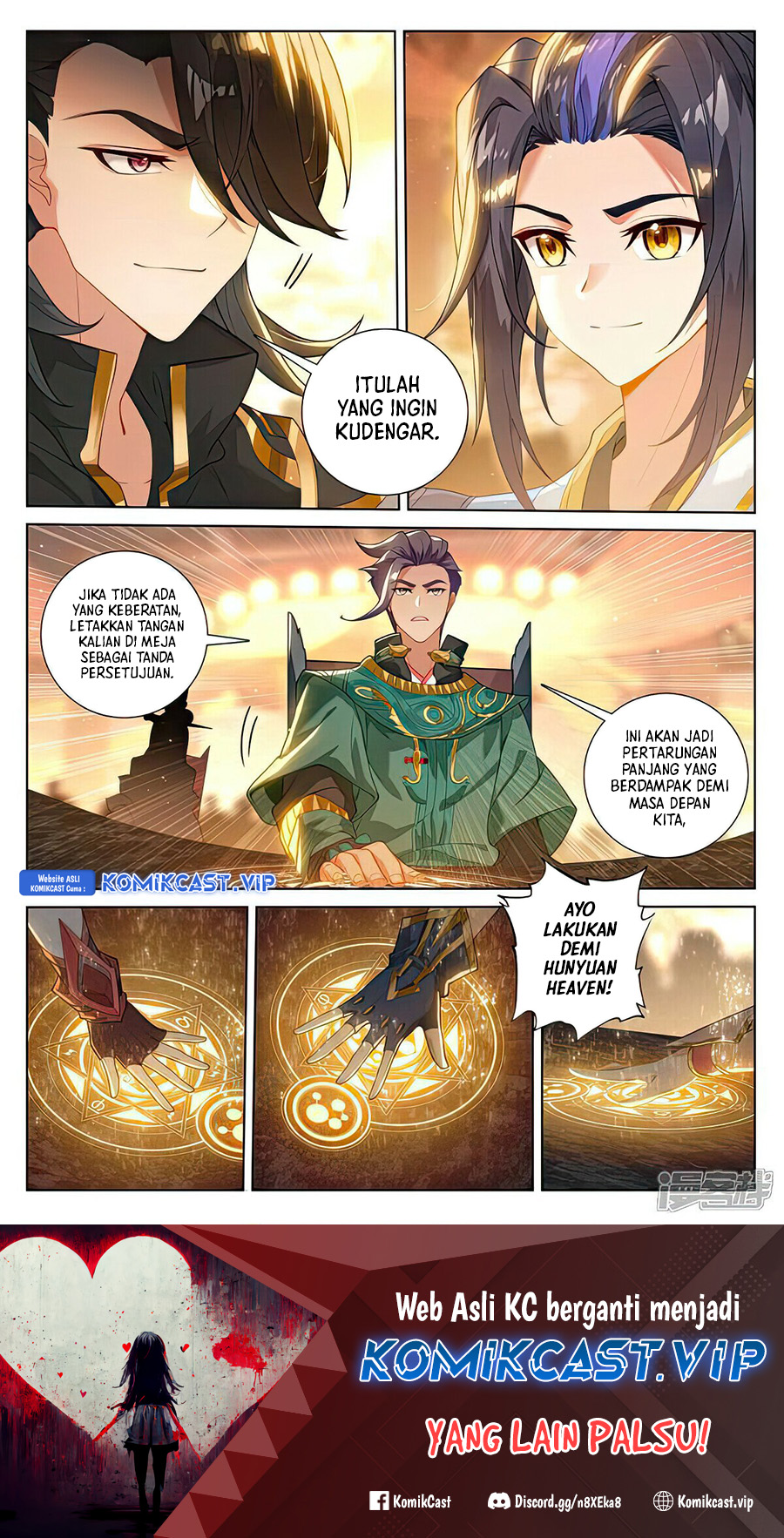 Yuan Zun chapter 514 halaman 9