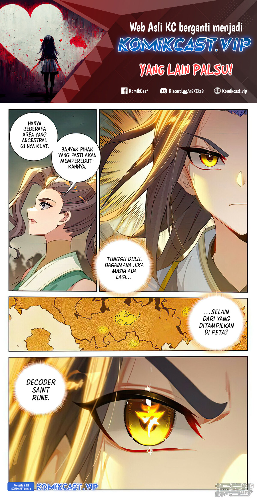 Yuan Zun chapter 515.5 halaman 2