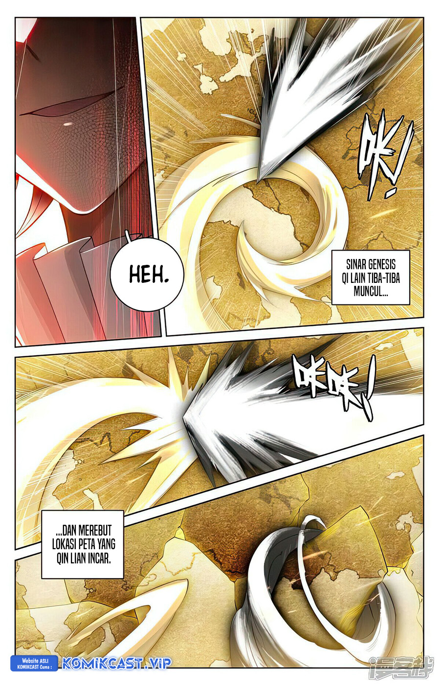 Yuan Zun chapter 515.5 halaman 4