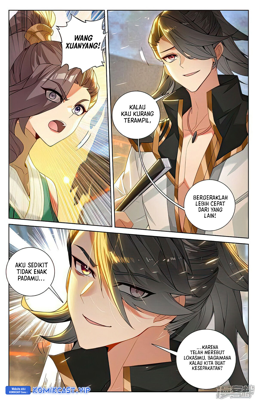 Yuan Zun chapter 515.5 halaman 5