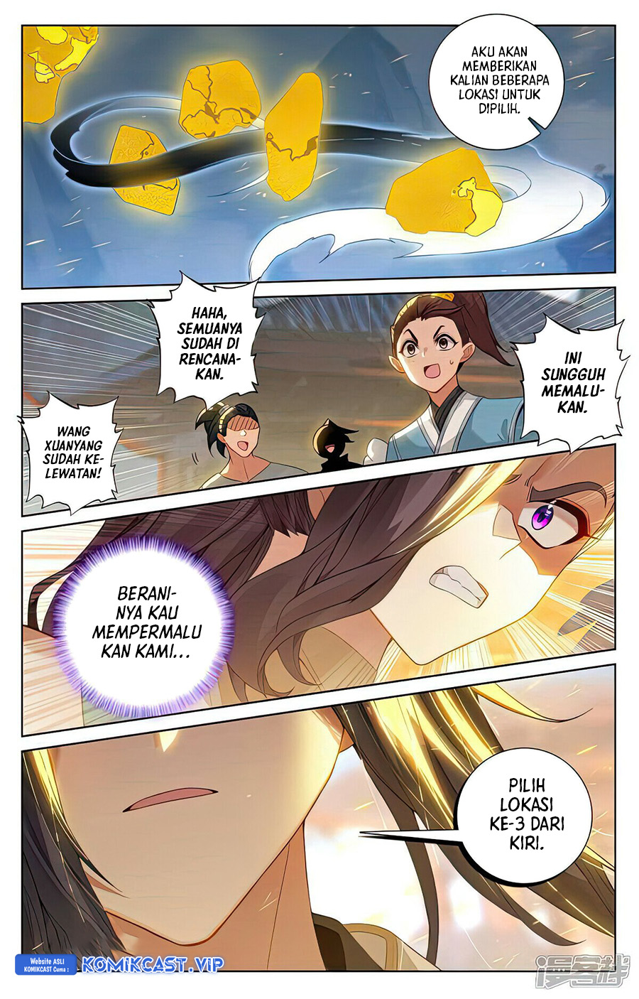 Yuan Zun chapter 515.5 halaman 6