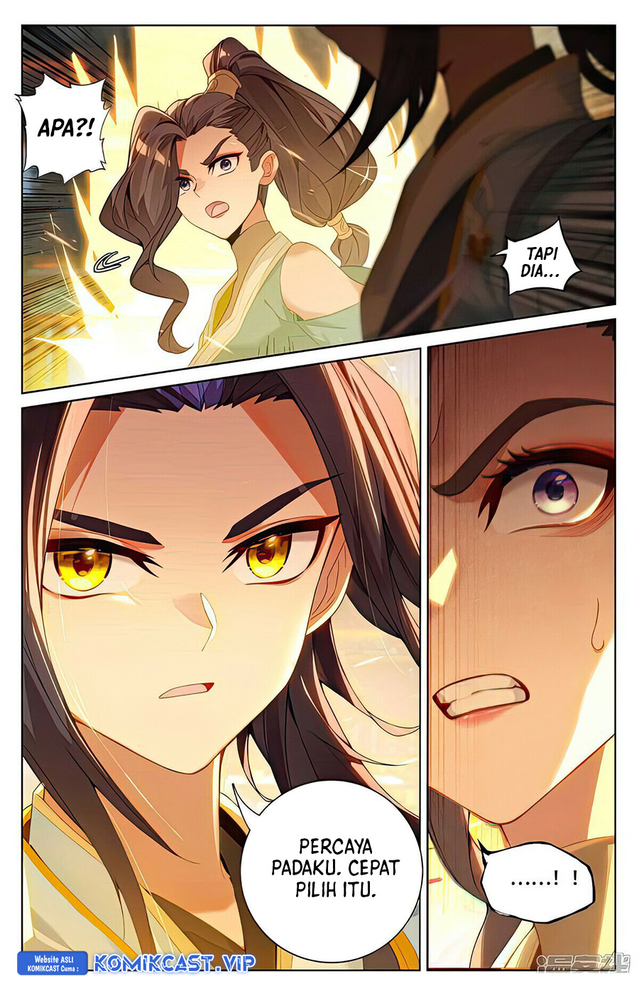 Yuan Zun chapter 515.5 halaman 7
