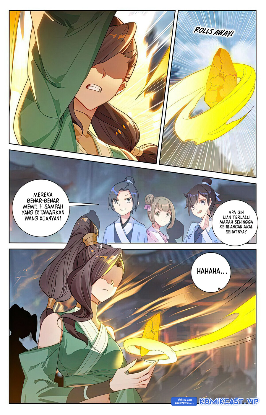 Yuan Zun chapter 515.5 halaman 8