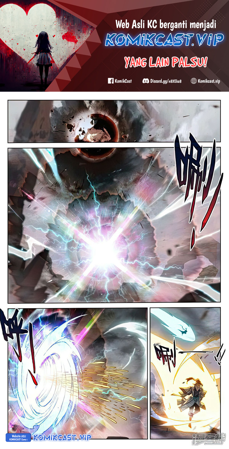 Yuan Zun chapter 515 halaman 2