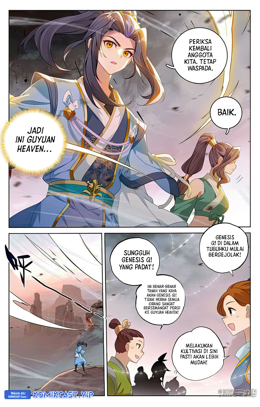 Yuan Zun chapter 515 halaman 3