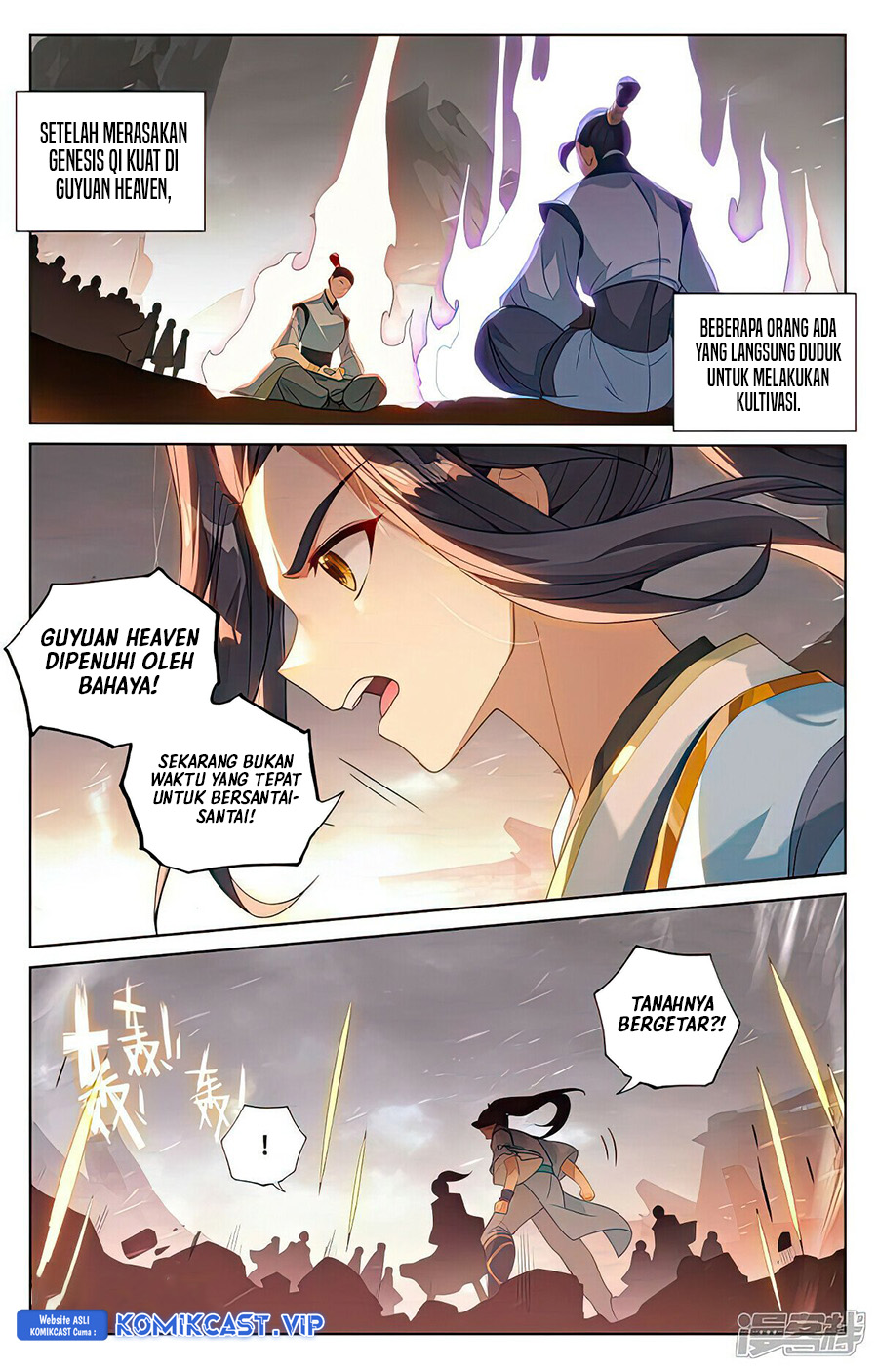 Yuan Zun chapter 515 halaman 4