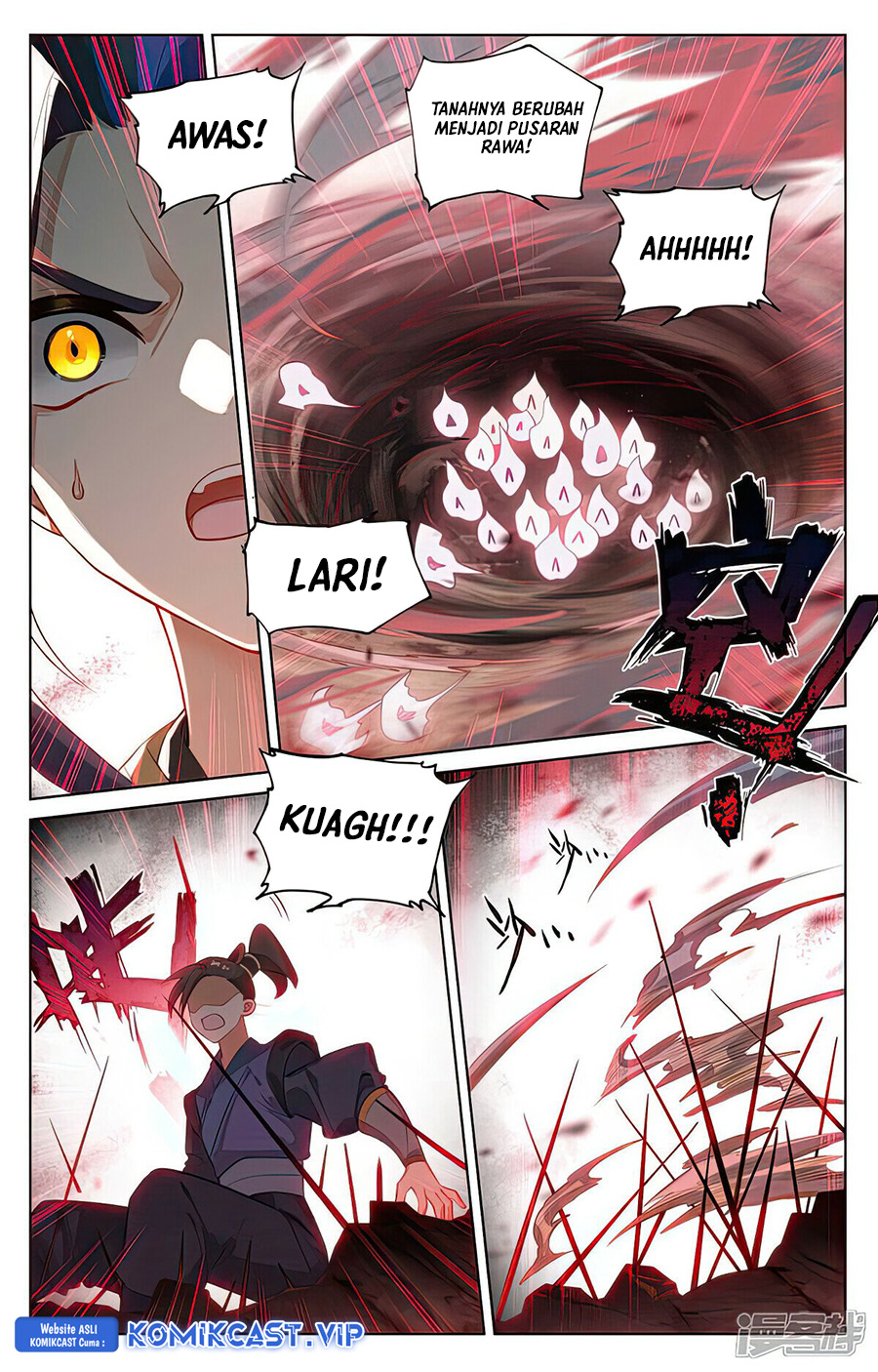 Yuan Zun chapter 515 halaman 5