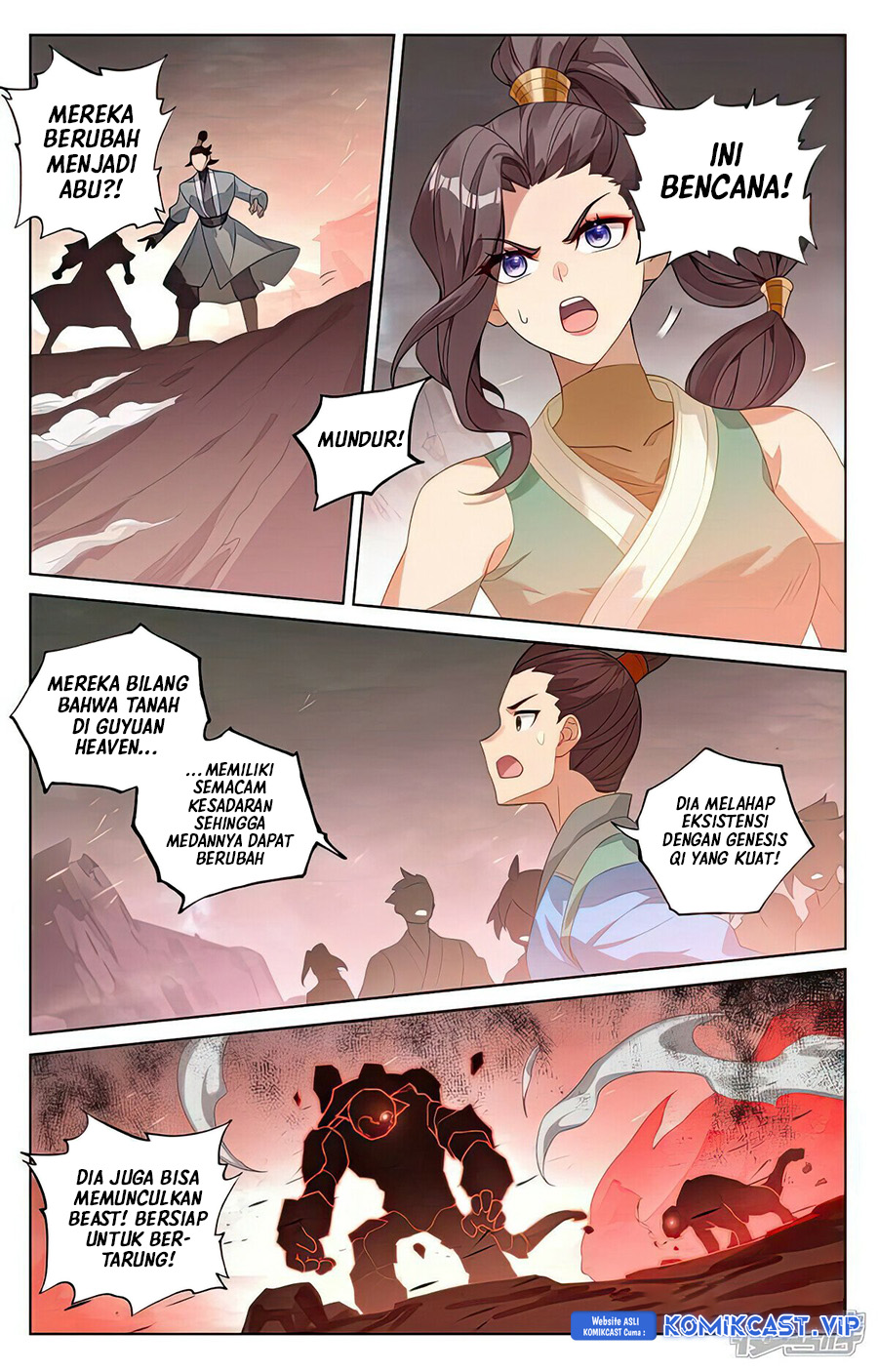 Yuan Zun chapter 515 halaman 6