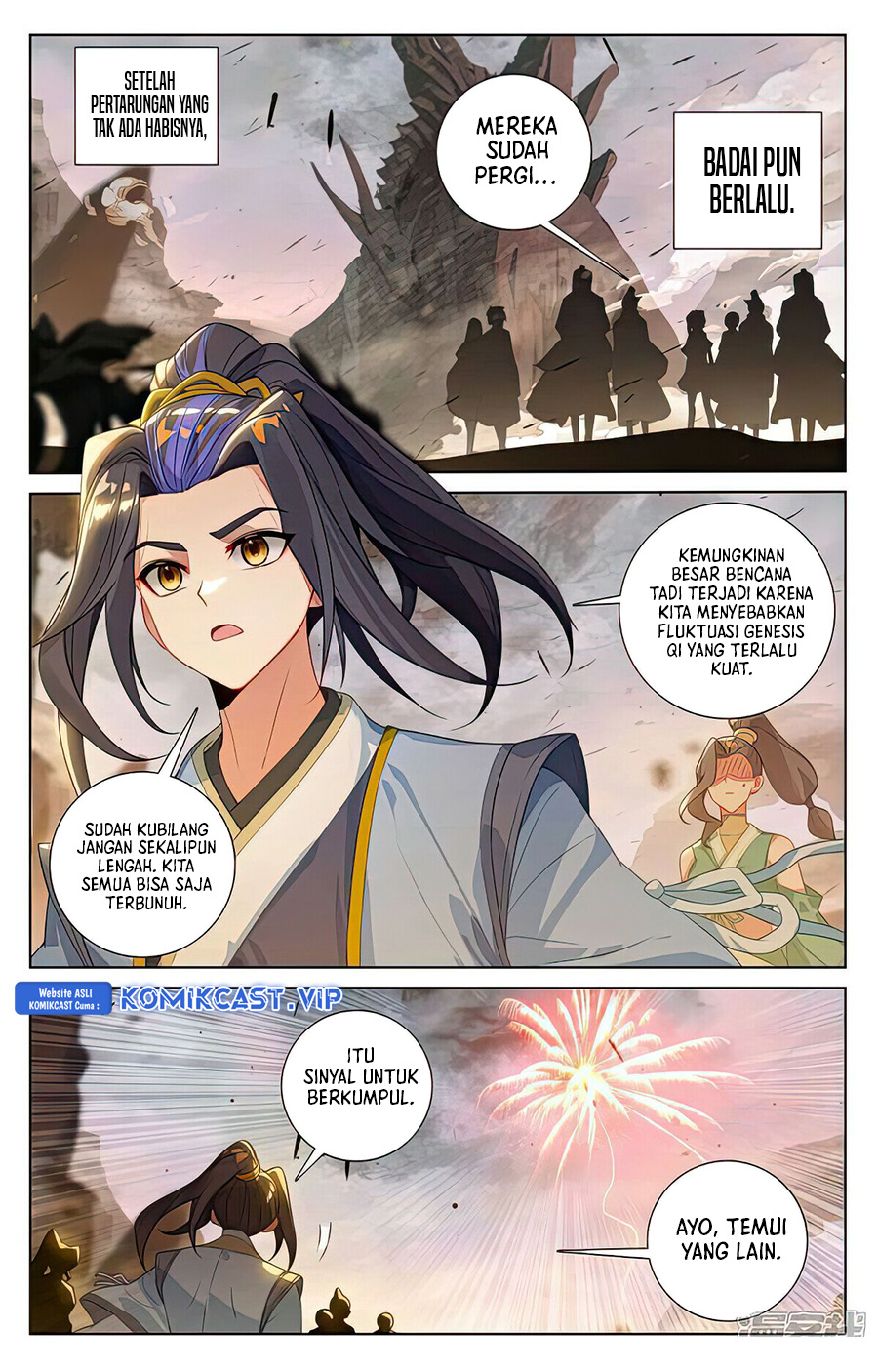Yuan Zun chapter 515 halaman 7