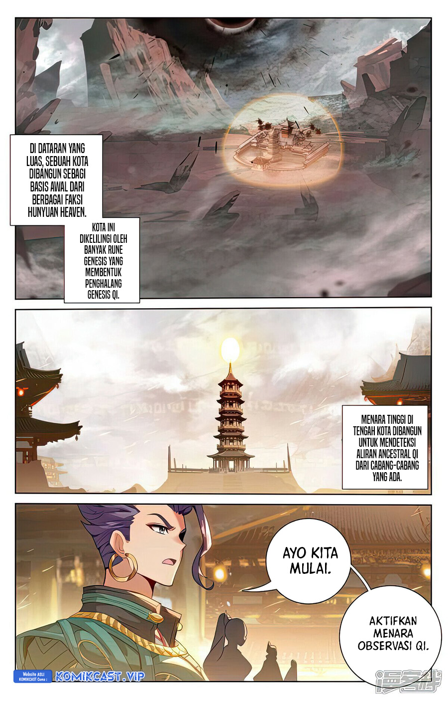 Yuan Zun chapter 515 halaman 8