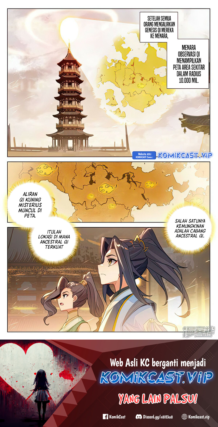 Yuan Zun chapter 515 halaman 9