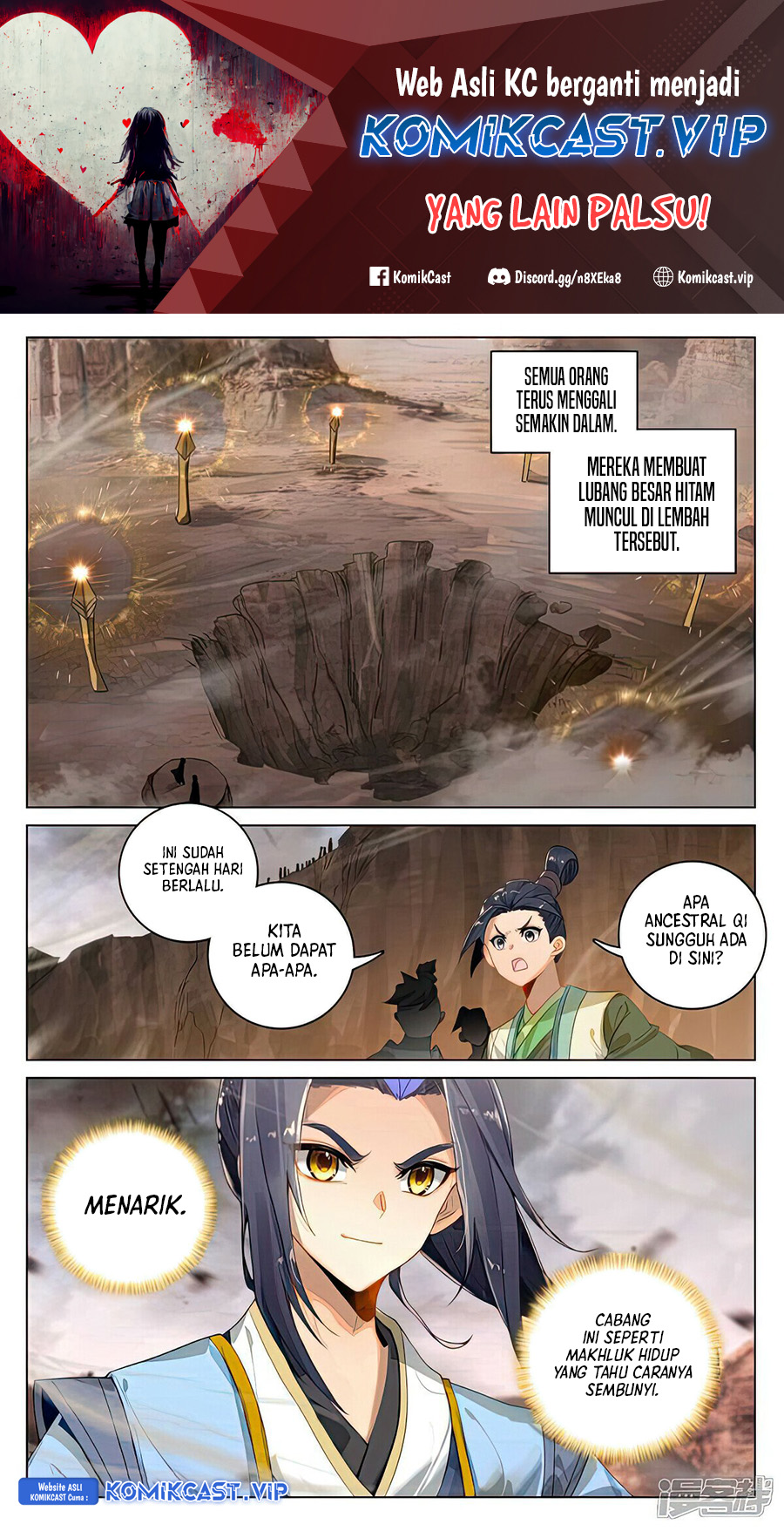Yuan Zun chapter 516.5 halaman 2