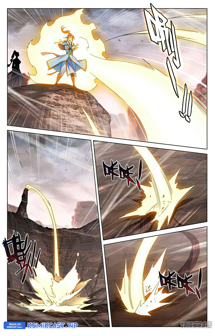 Yuan Zun chapter 516.5 halaman 3