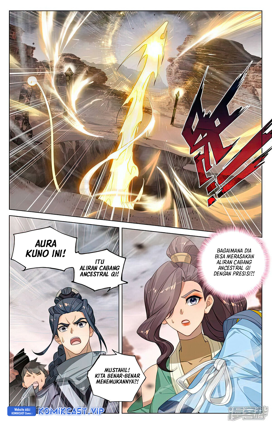 Yuan Zun chapter 516.5 halaman 5