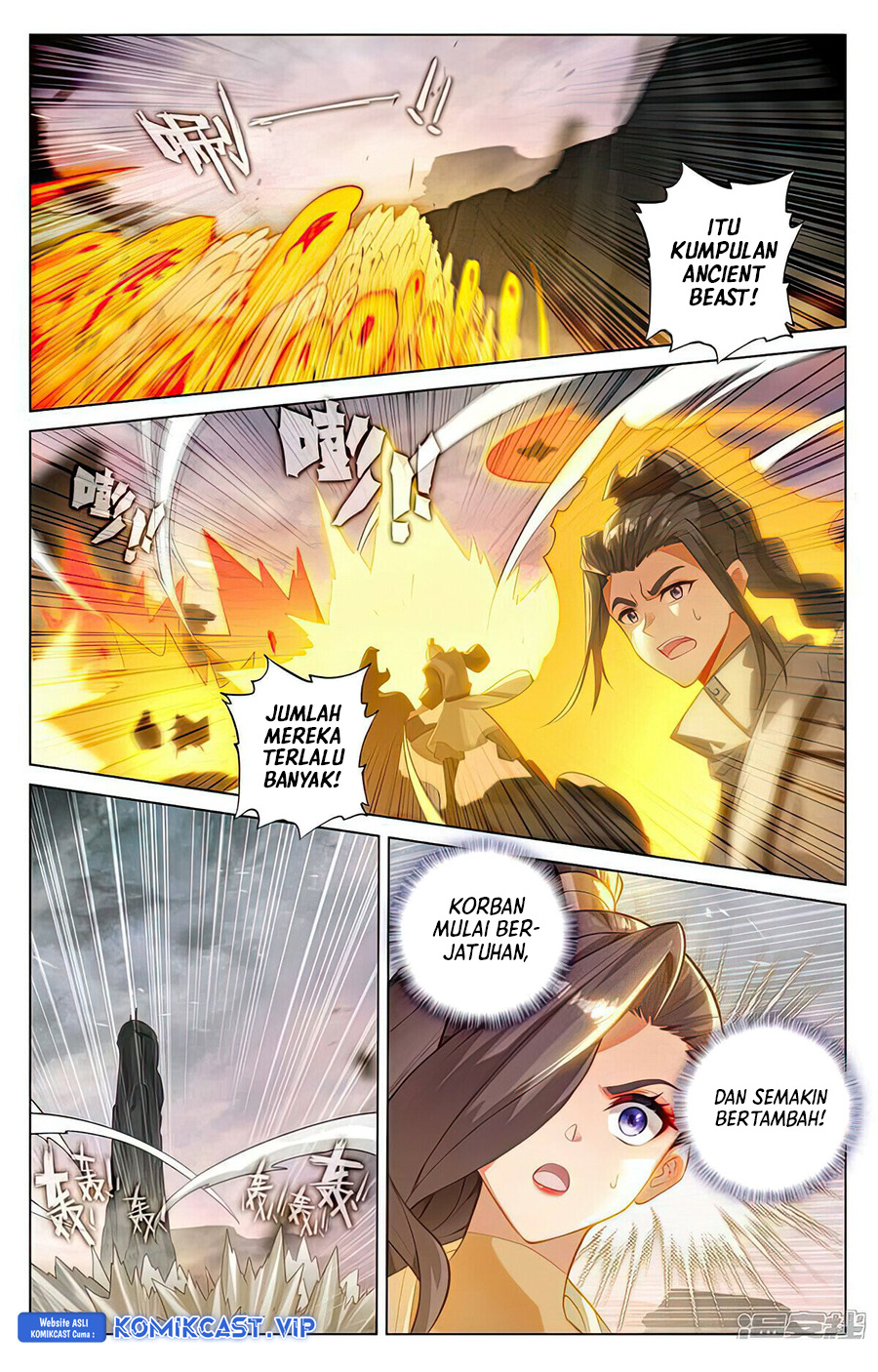 Yuan Zun chapter 516.5 halaman 7