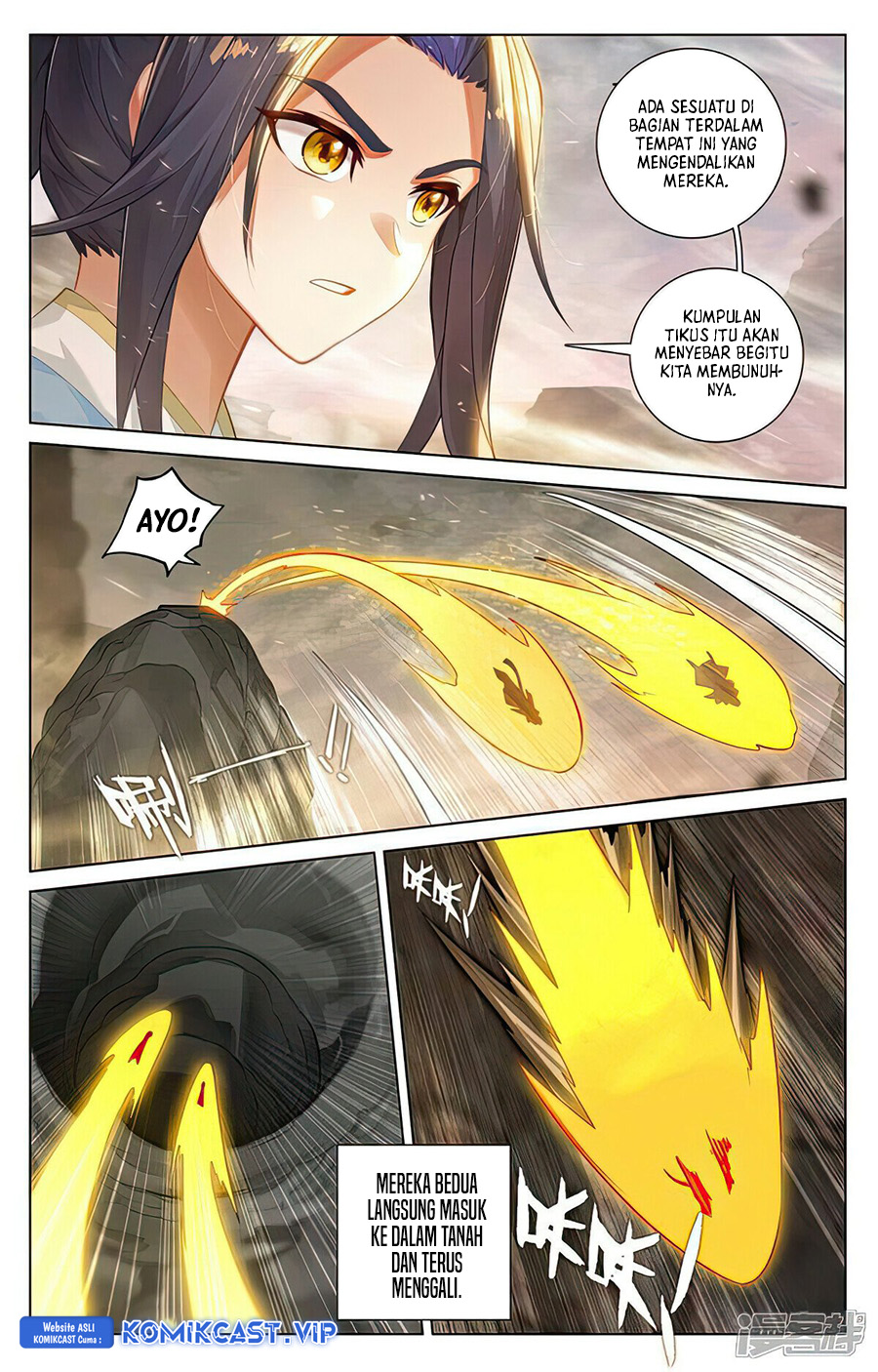 Yuan Zun chapter 516.5 halaman 8