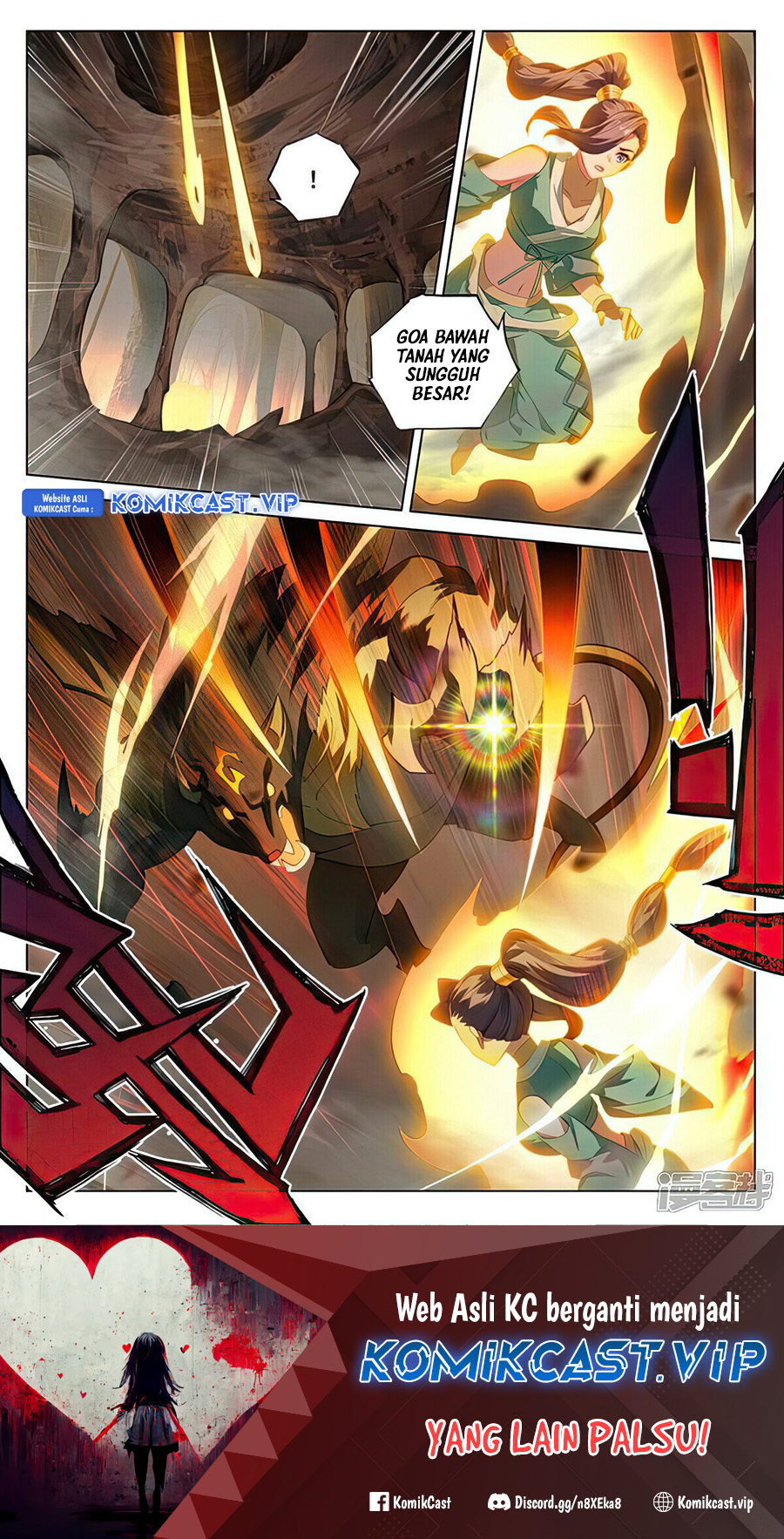 Yuan Zun chapter 516.5 halaman 9
