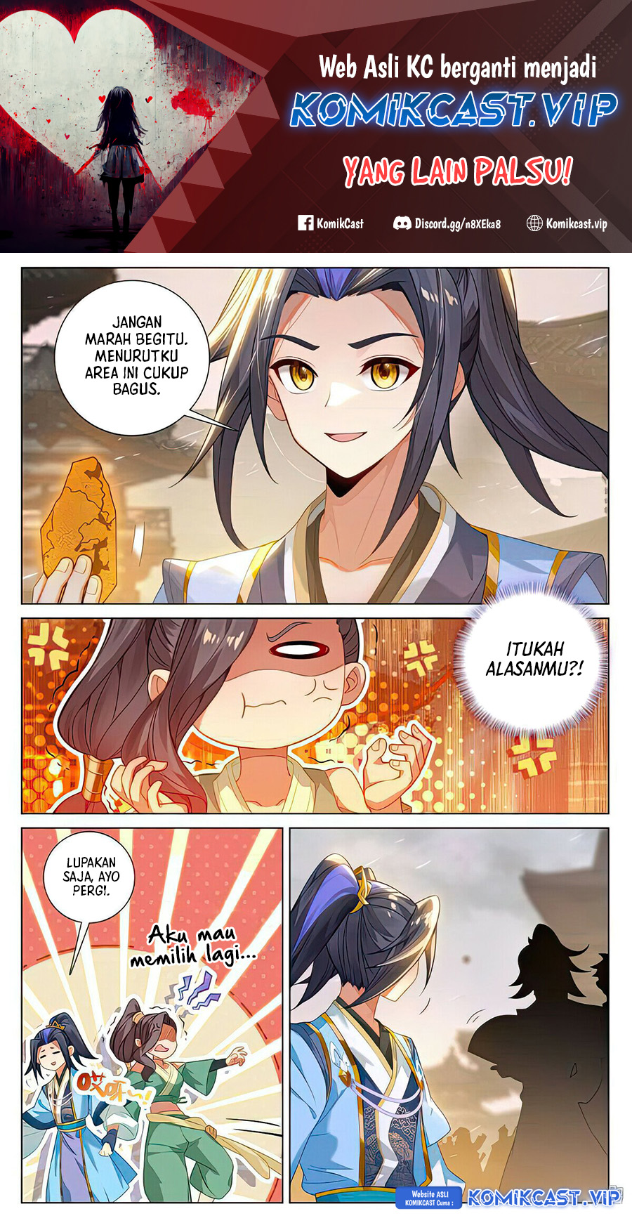Yuan Zun chapter 516 halaman 2