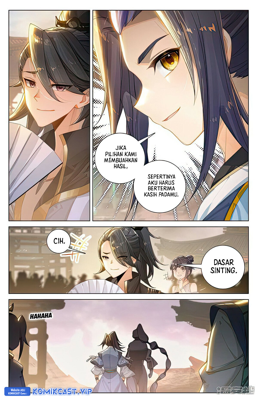 Yuan Zun chapter 516 halaman 3