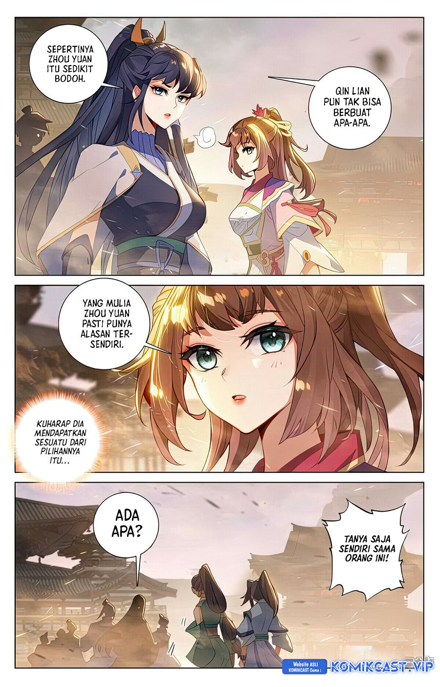Yuan Zun chapter 516 halaman 4