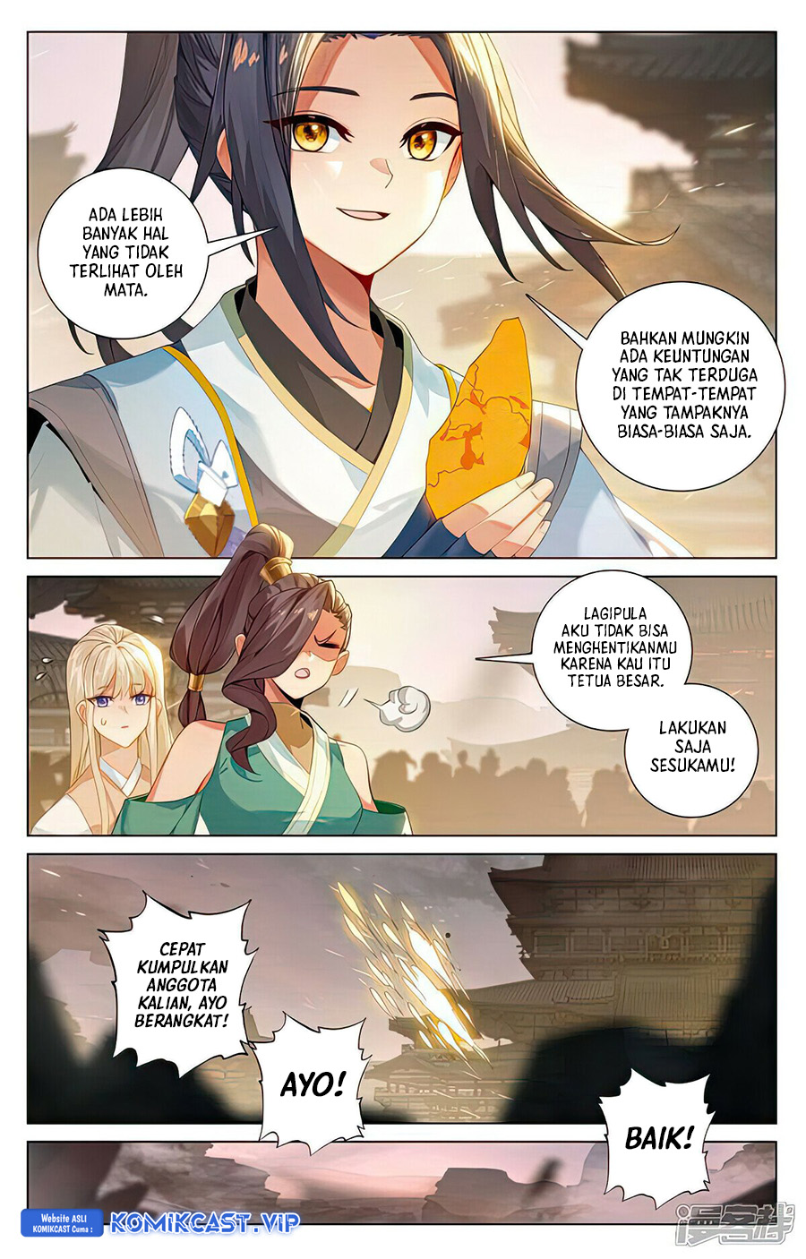 Yuan Zun chapter 516 halaman 5