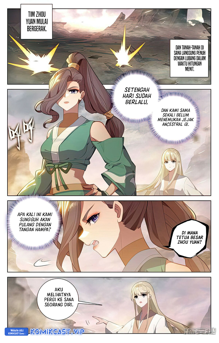 Yuan Zun chapter 516 halaman 7
