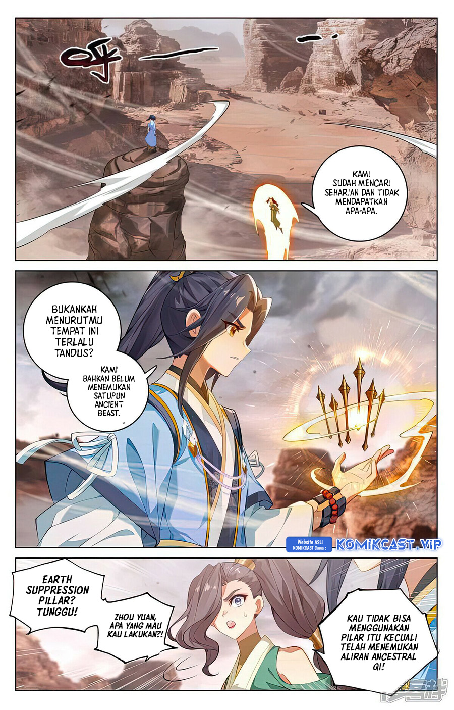 Yuan Zun chapter 516 halaman 8