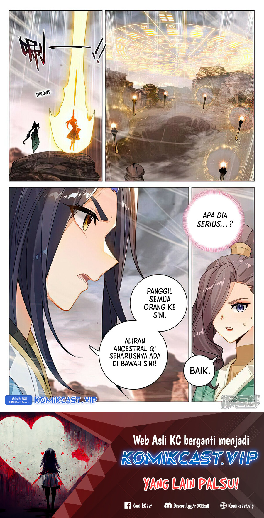 Yuan Zun chapter 516 halaman 9