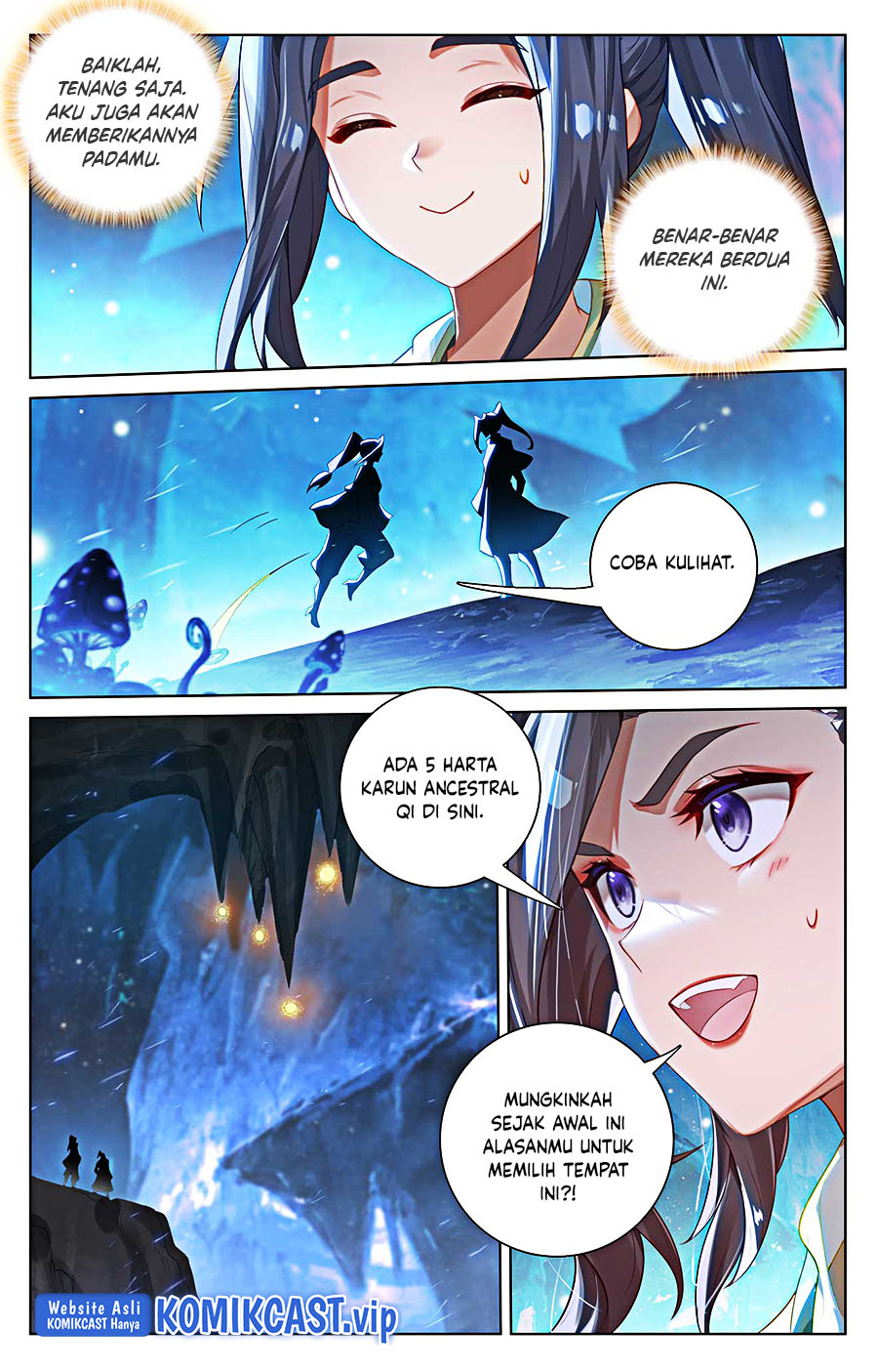 Yuan Zun chapter 517.5 halaman 5