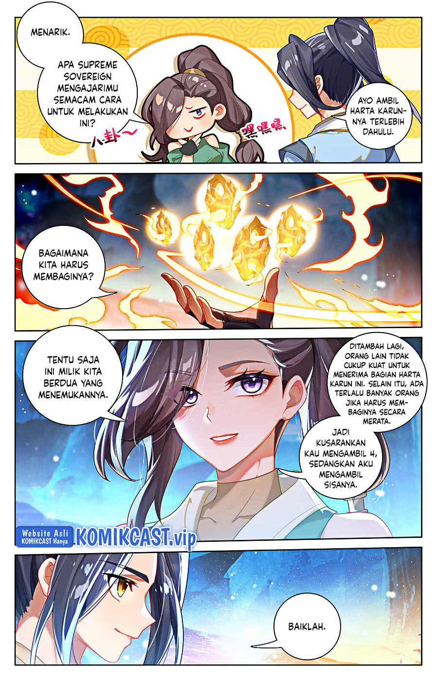 Yuan Zun chapter 517.5 halaman 6
