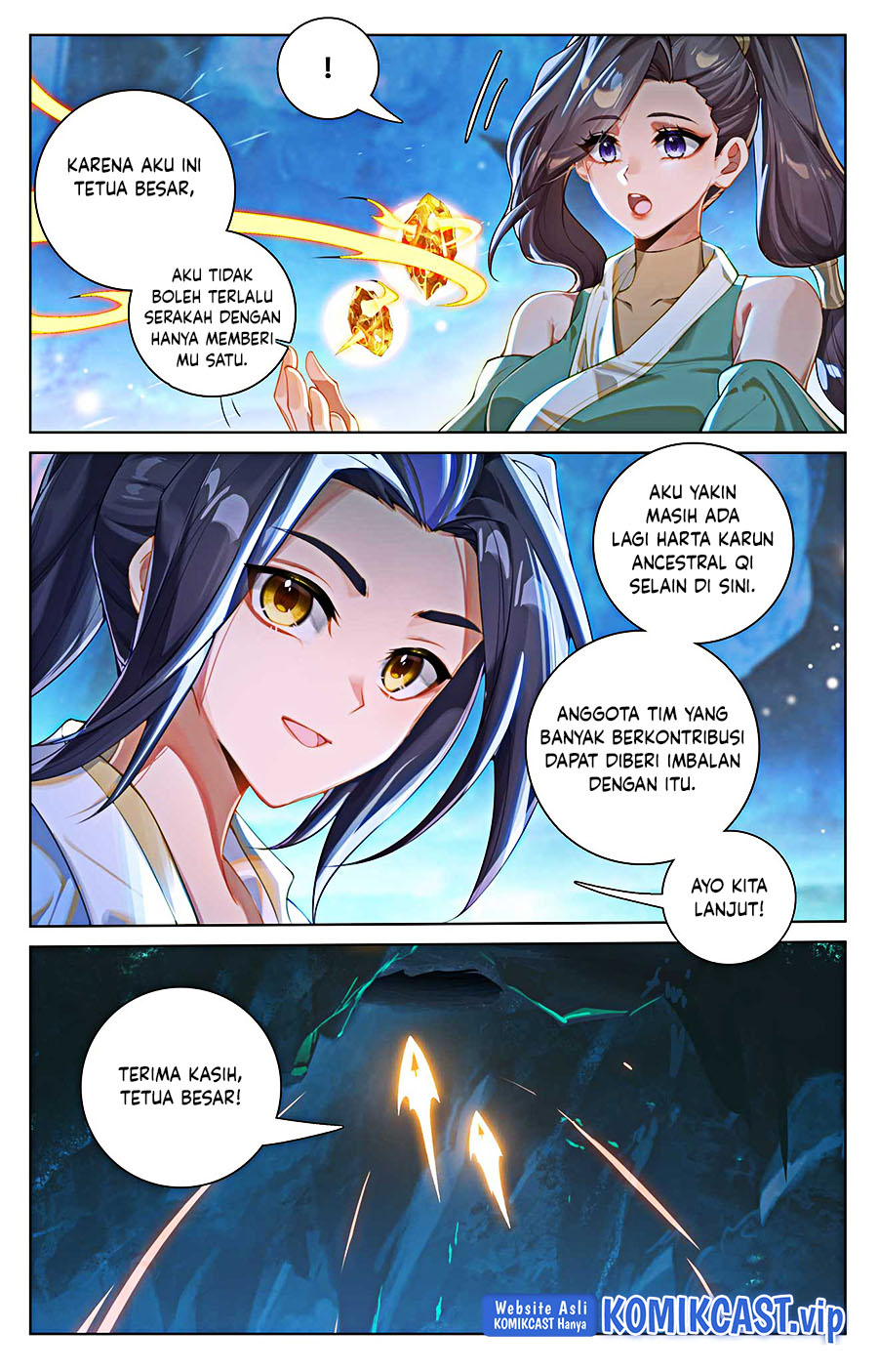 Yuan Zun chapter 517.5 halaman 7