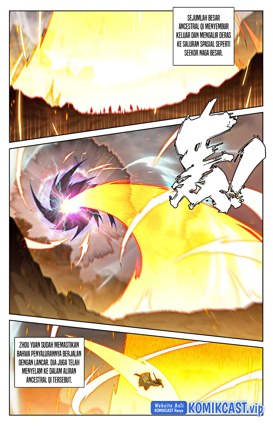 Yuan Zun chapter 517.5 halaman 9