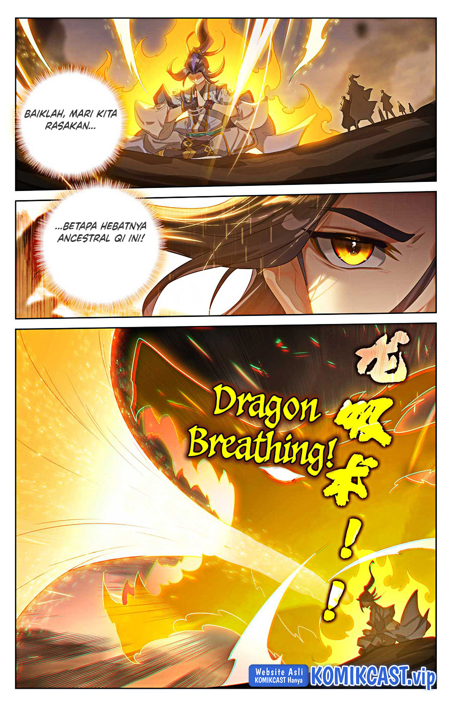 Yuan Zun chapter 517.5 halaman 10