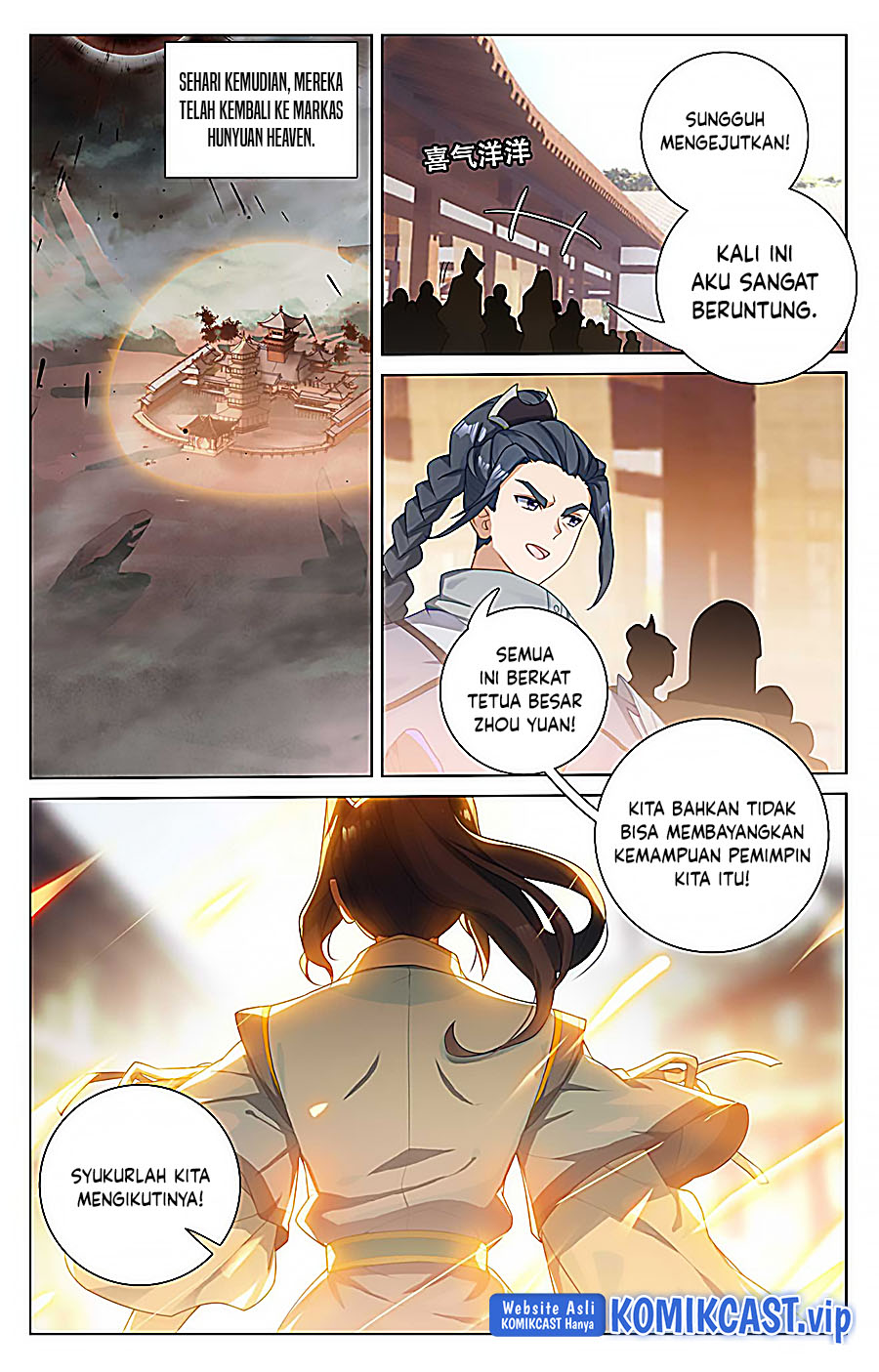Yuan Zun chapter 518.5 halaman 5