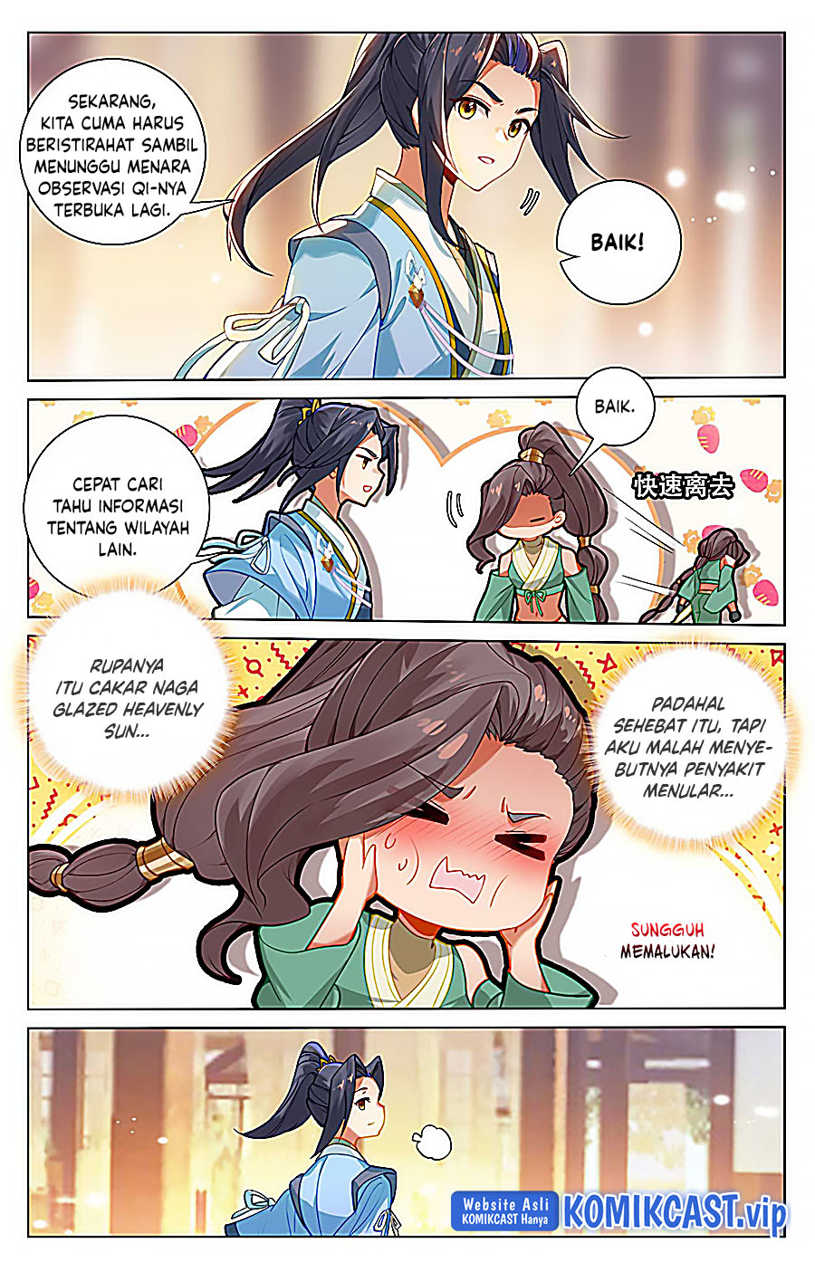Yuan Zun chapter 518.5 halaman 6