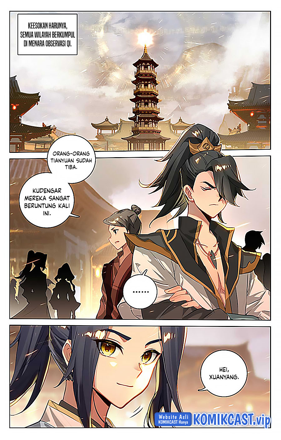 Yuan Zun chapter 518.5 halaman 9