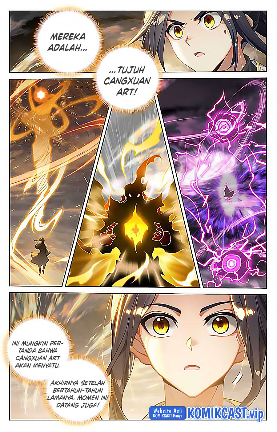 Yuan Zun chapter 518 halaman 7