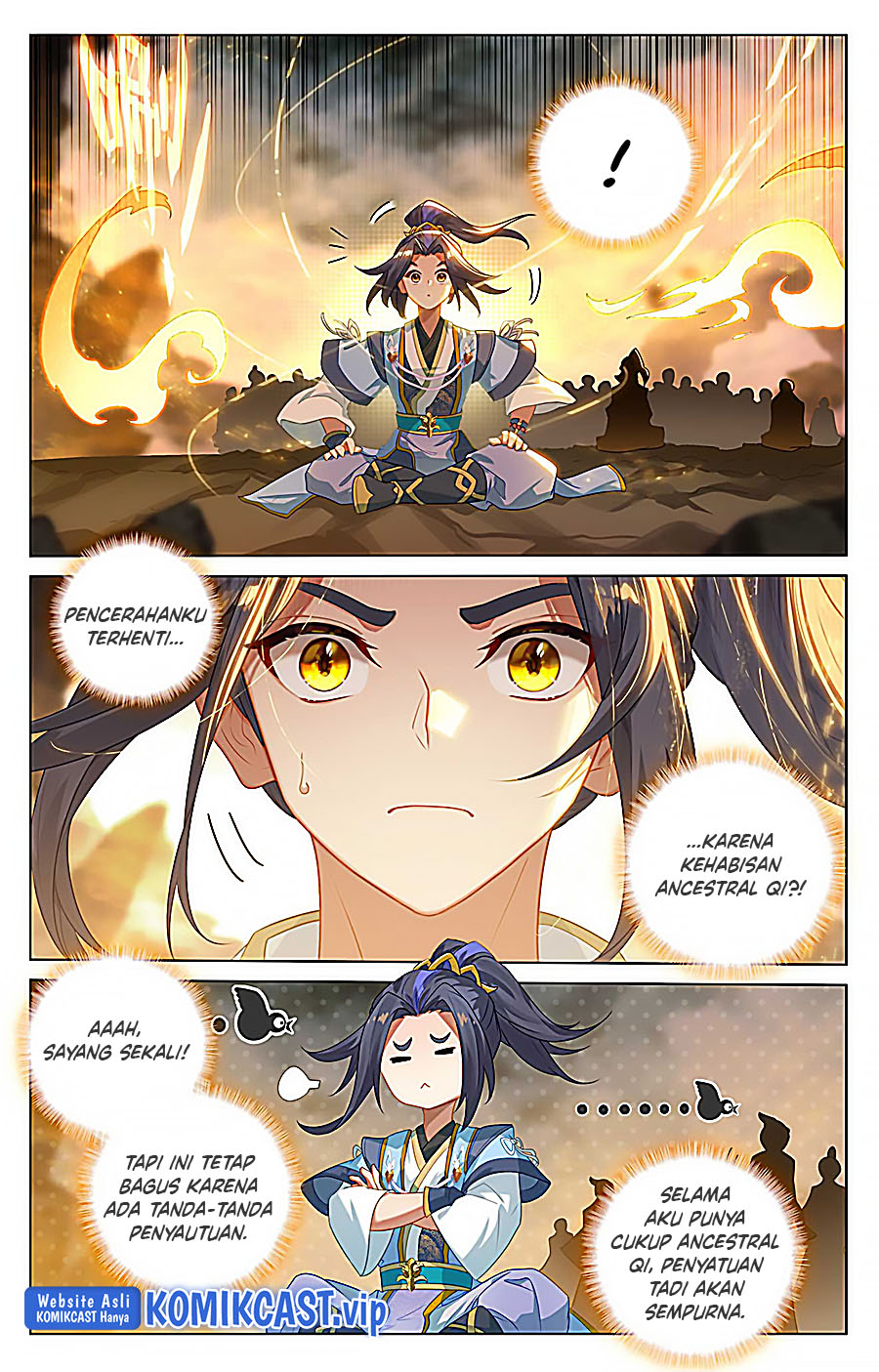 Yuan Zun chapter 518 halaman 9