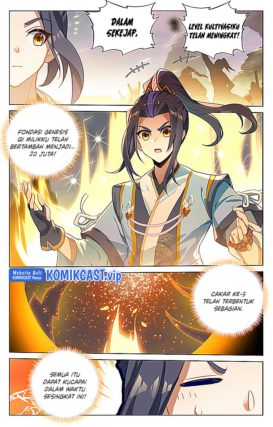 Yuan Zun chapter 518 halaman 10