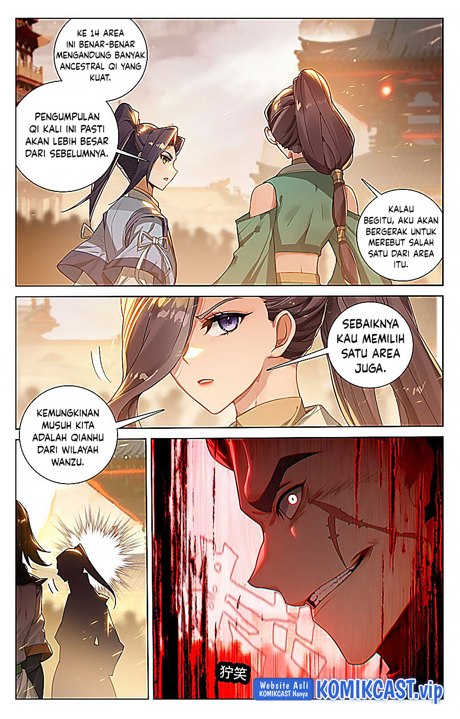 Yuan Zun chapter 519.5 halaman 3
