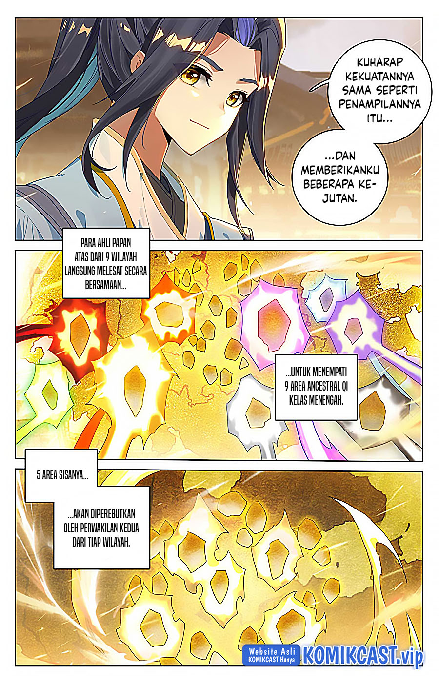 Yuan Zun chapter 519.5 halaman 4