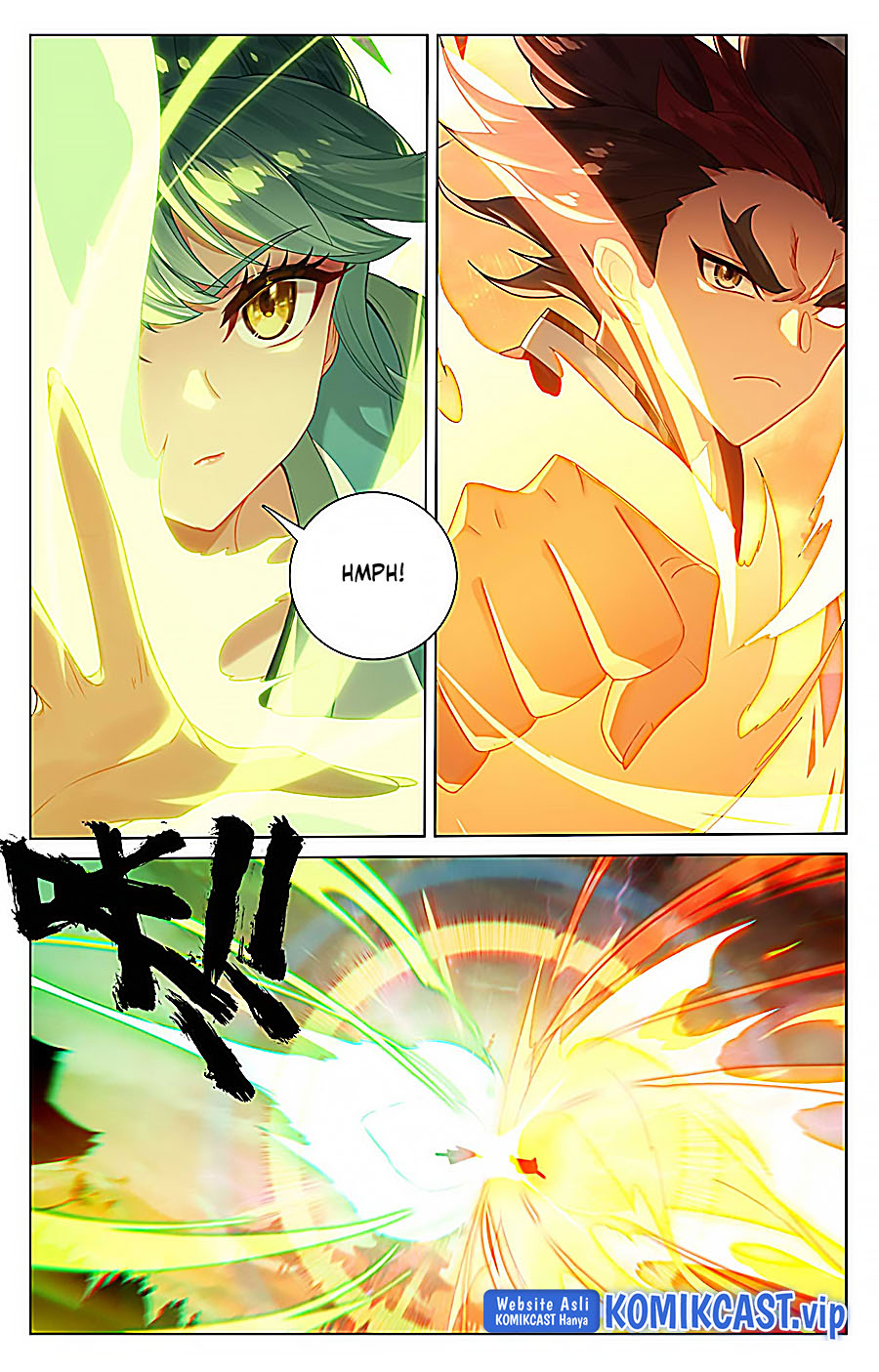 Yuan Zun chapter 519.5 halaman 6