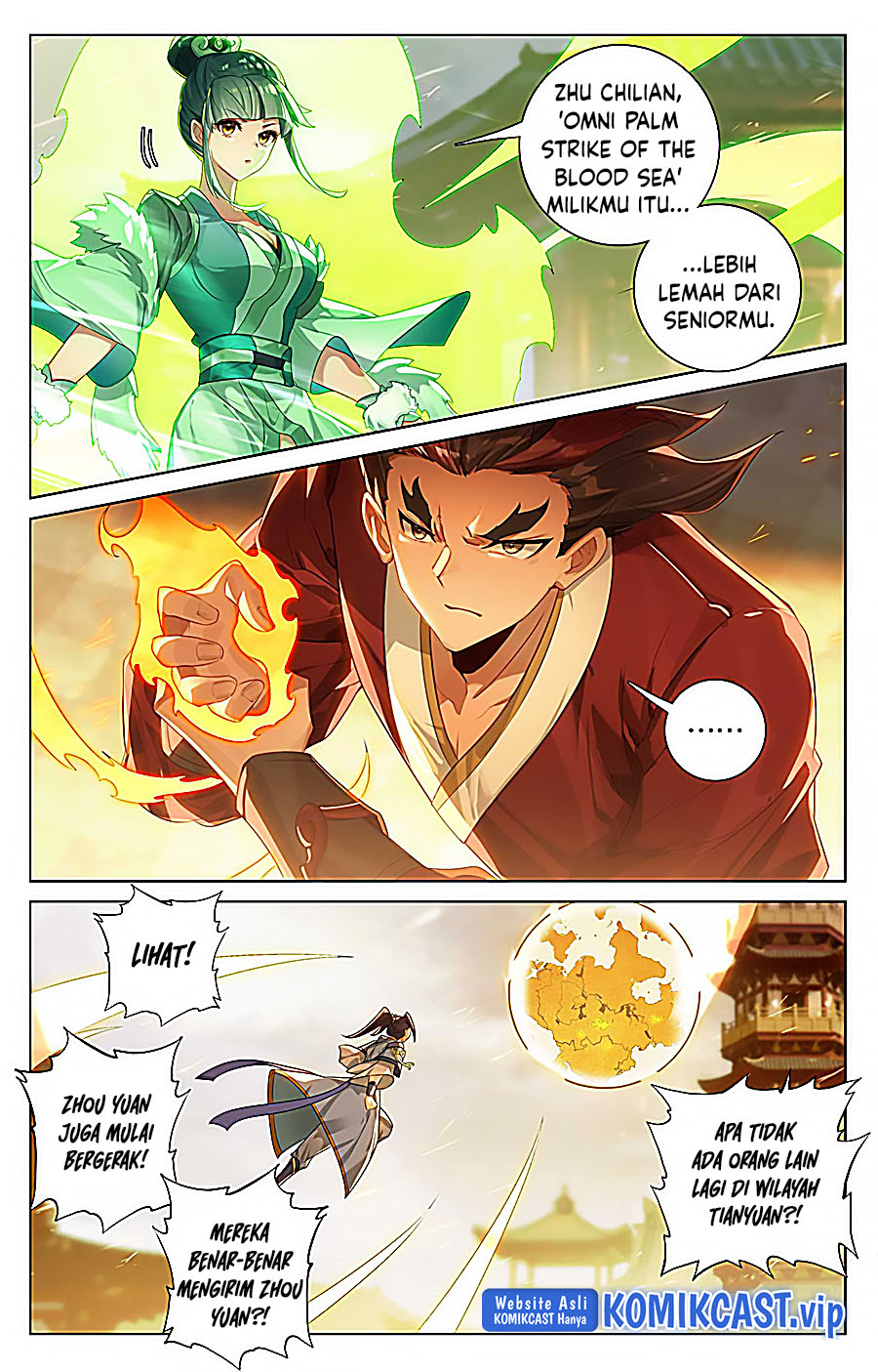 Yuan Zun chapter 519.5 halaman 7