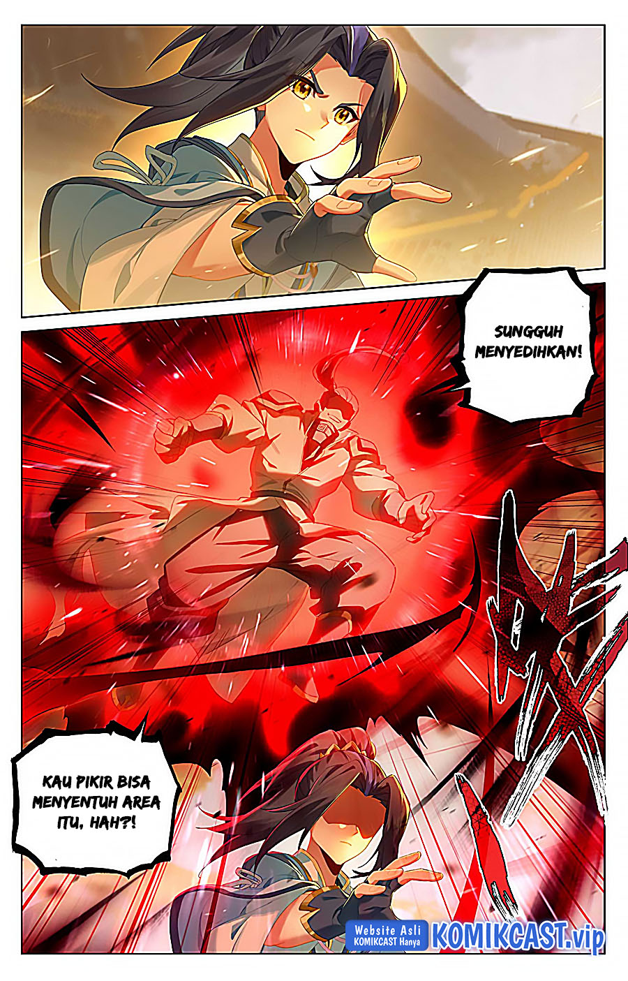 Yuan Zun chapter 519.5 halaman 8